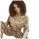 Adidas Γυναικεία ζακέτα Animal Print Firebird Track Top